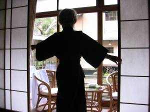 Saying goodbye for now