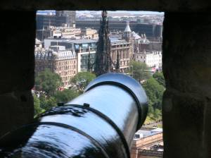 View of the City from the Castle