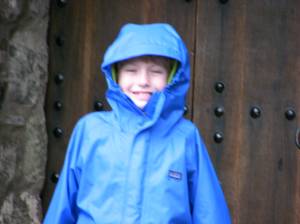 Will at Eilean Donon Castle Will at Eilean Donon Castle
