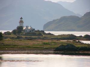 View from our room at Eilean Iarmain View from our room at Eilean Iarmain