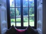 View of the Teith River from Drawing Room