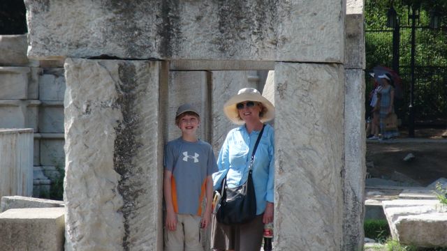 A brief motionless moment